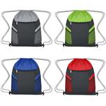 JH3063B Ripstop Drawstring Bag